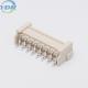 3.5 3.96 Pitch Beige SMT Wafer Connector 90 / 180 Degree 2 - 16pin Circuit Board Connector