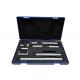 Tubular Inside Micrometer Set 2-40'' Range Accurate Bore Measurement with Case