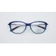 Matte titanium optical frame durable high quality computer reading daily eye glasses for Women fashion accessories