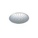 ZYD311Diameter 220mm Round Shape Abs Chrome Plated Bathroom Rainfall Overhead Shower Head Shower Head