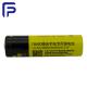 3.7Volt Flash Light Battery , Cylindrical Rechargeable Lithium Ion Battery 3350mAh ODM