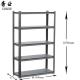 Cold Rolled Steel Store Display Shelves Retail Display Rack Customized Colors