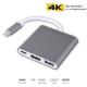 2160p 4K 5Gbps USB Type C HUB To HDMI Thunderbolt 3 Dock Adapter