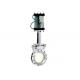 Manual / Pneumatic Gate Valve With Inductive Switches Remote Control ANSI 150LB Pn