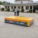 10T Concrete Die Transfer Car , Remote Control Material Handling Trolley