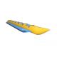 OEM Commercial Inflatable Banana Boat 4 Persons Capactiy Strong Stitching