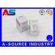 Bulking Injectable Peptide Custom Achat Peptide 10ml Vial Boxes with Laser Hologram Printing