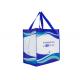 Water Repellent Custom Shopping Bags 30×35×10 CM With Extra Large Capacity