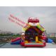 inflatable car bouncy combo inflatable bouncer slide