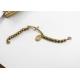 Custom Shiny Polished Jesus Cross Jewelry Beads Link Charm Bracelet