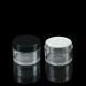 55mm 100ml PETG Cosmetic Jar Cream Jar Packaging Labelling