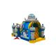 Inflatable Combos 1000D Fireproof Inflatable Jump House Castle Space World  Blow Up Bounce House