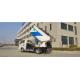 103kw Garbage Pickup Truck , Trash Removal Truck For Airport
