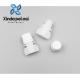 Precision Cnc Flexible PE Plastic Spout Cap For Soya-Bean Milk Bag