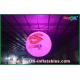 Event Inflatable Lighting Decoration Colored Led Light Ballon With Printing Logo