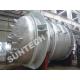 316L Main body  304 Half Pipe Industrial Chemical Reactors for PO Plant