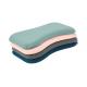 Non Toxic Organic Baby Memory Foam Pillow 100% Cotton Neck Head Rest Application