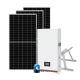 Low Volt 51.2V 8.2KWh Residential Off Grid Solar System Aluminum Residential PV System