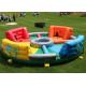 0.55mm PVC Inflatable Sports Games / Hungry Hippo Chowdown For Kids And Adults