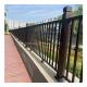 Modern Garden Aluminum Fence with Vertical Tube Design and Hot Dipped Galvanized Finish