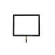 3Layers 17Inch 5 Wire Resistive Touch Screen For Kiosk Machine Voltage 3-7V