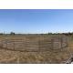 16 Panel Horse Yard Panels For Sale Inc Gate, Round Cattle Fences, Corral 11m Diameter