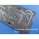 30 Mil TLF-35A Customized PCB Prototype Green Soldermask Immersion Gold