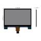 2.7 Inch Transflective Sunlight Readable OLED Display 400x240 10 Pins SPI Interface