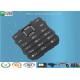 Conductive Plastic Silicone Rubber Keypad Professional Membrane Switch Pad Wear Resisting
