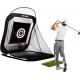 275mm Portable Practice Golf Net Target Sheet Outdoor Sports Products Automatic Ball