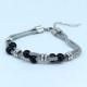 High Quality Stainless Steel Fashion Mane's Women's Bracelet LBS108