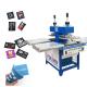 220V Shoe Shaping Machine , Clothing Embossing Machine for Cotton fabric Leather