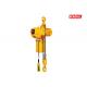 0.5 Ton - 10 Ton Single Speed Electric Chain Hoist Durable Electric Chain Block