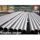 ASTM A312 TP310S, 1.4845 Austenitic Stainless Steel Seamless Pipe For Heat Exchanger