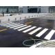 Liquid Solvent Based Road Marking Paint Good Adhesion One Component