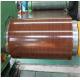 HDP PE Paint Prepainted Steel Coil Roll For Furniture , zinc coating 50 - 200g