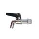 OEM Normal Temperature Brass Ball Bibcock Tap With Plating Nickel Faucet