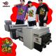 60cm I3200 DTF Film Printer Transfer Printing Cloth Pigment Ink Type