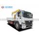 240HP 6.3ton Foton Hydraulic Crane Truck Maintenance Hoisting Crane