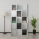 Anti Dust Medicine Display Cabinet 15 Doors Steel Storage Chest For Bedroom