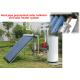Vertical / Horizontal Split Pressurized Solar Water Heater Long Life Span