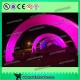 White Inflatable Arch With LED Light , Event Inflatable Archway