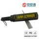 High Impact ABS Hand Held Security Metal Detector High Precision