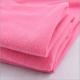 Knit Solid Dyed 30s Poly Spun Single Jersey Kids Blanket Fabric
