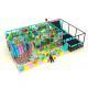 Kids Play Park Equipment / Interior Playground Equipment With Big Trampoline