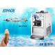 Soft Serve Table Top Ice Cream Machine Gravity Feed Full Stainless Steel Beater