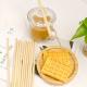 Eco Friendly Natural Bamboo Straws For Party Coffee Tea Beverage 10cm 12cm