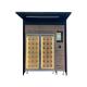 Custom Cooling Locker 24H Outdoor Bread Vending Machine For Cakes Pies Desserts With Card Reader