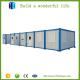 prefab sandwich panel container house for qatar labour camp accommodation