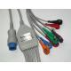 Mindray T8 12 Leads EKG Cable TPU Material IEC Snap Type 12 Pins